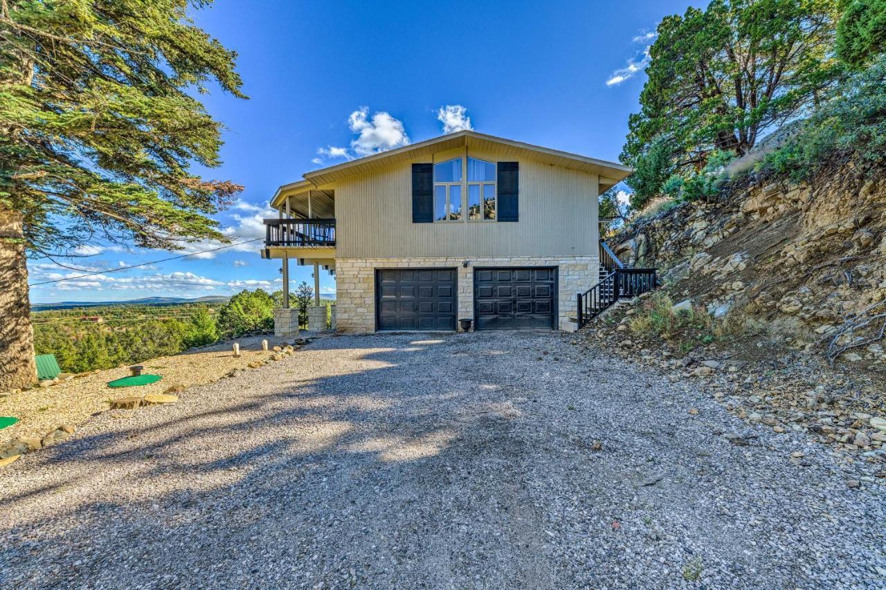 Serene Alto Cabin With Mountain Views And Fire Pit! Dış mekan fotoğraf