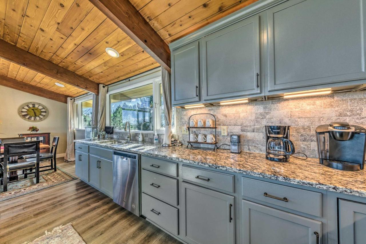 Serene Alto Cabin With Mountain Views And Fire Pit! Dış mekan fotoğraf