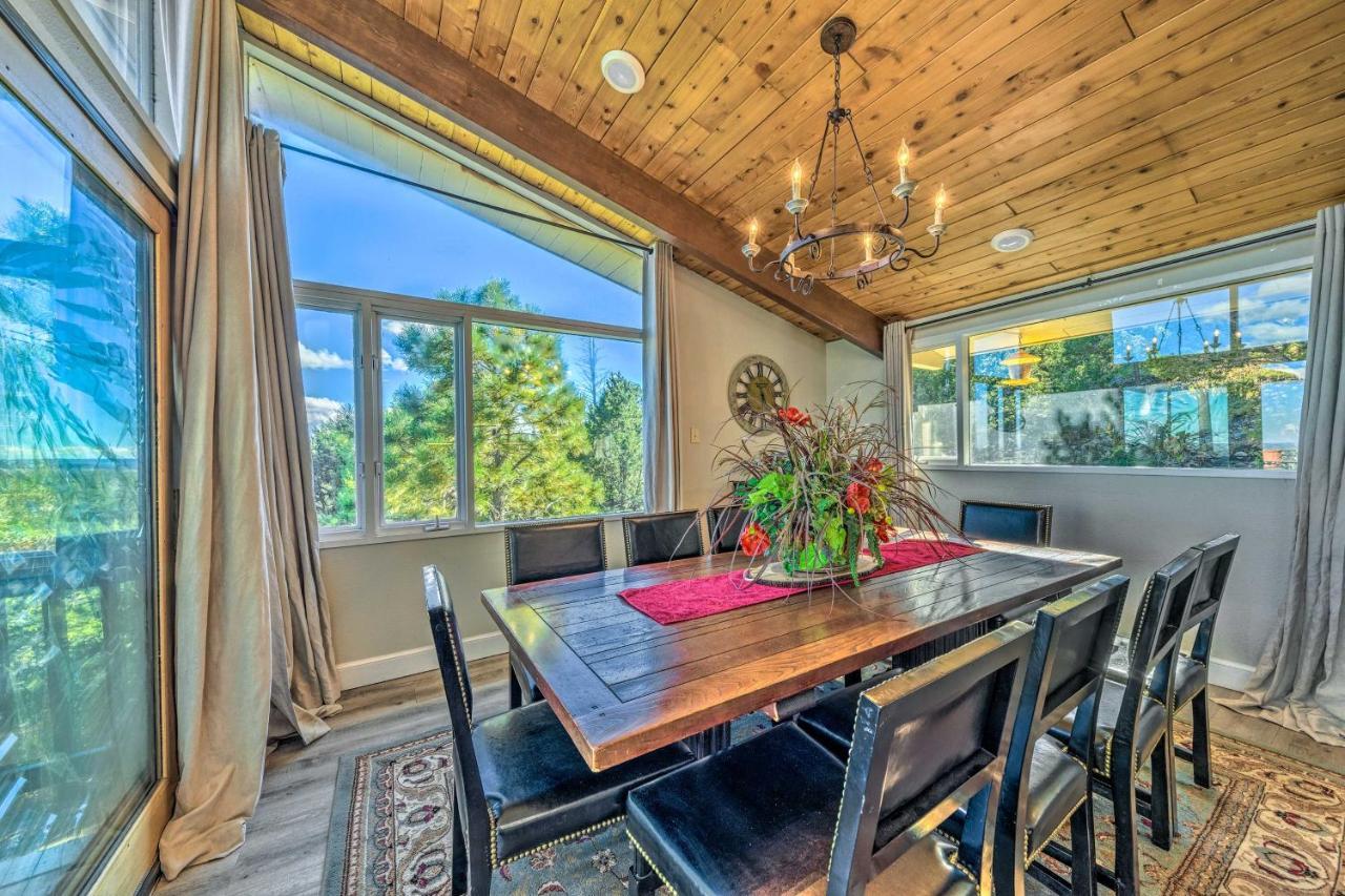 Serene Alto Cabin With Mountain Views And Fire Pit! Dış mekan fotoğraf