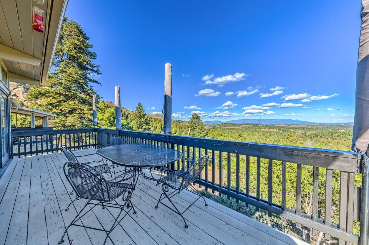 Serene Alto Cabin With Mountain Views And Fire Pit! Dış mekan fotoğraf
