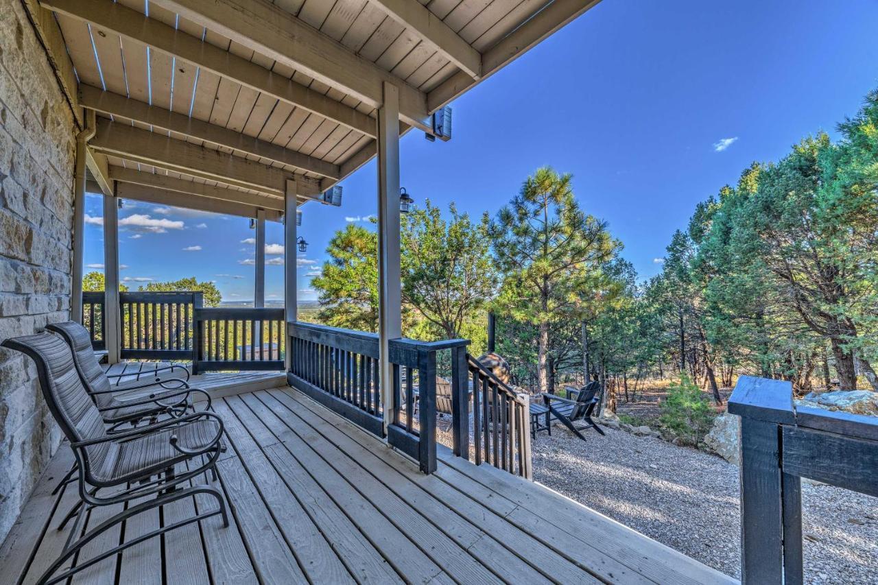 Serene Alto Cabin With Mountain Views And Fire Pit! Dış mekan fotoğraf