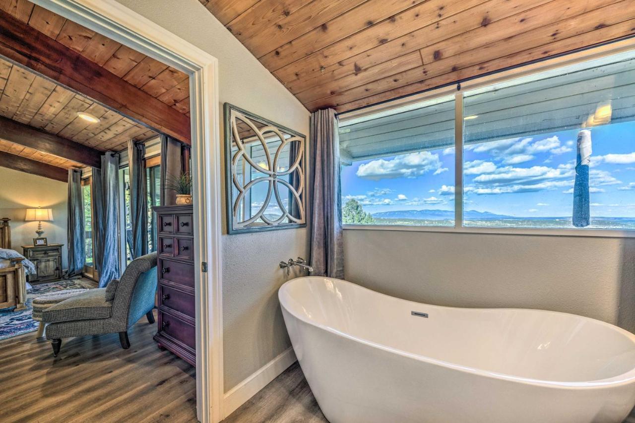 Serene Alto Cabin With Mountain Views And Fire Pit! Dış mekan fotoğraf
