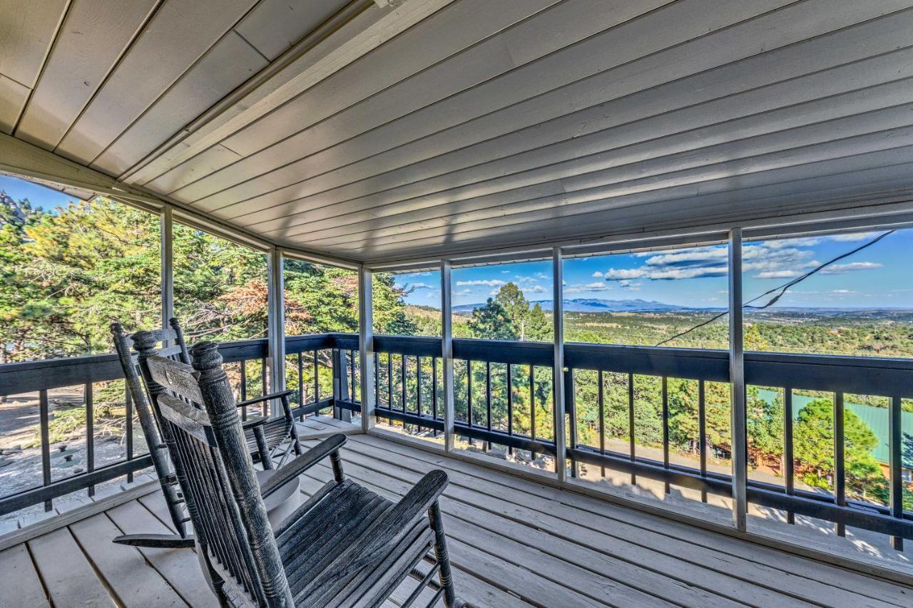 Serene Alto Cabin With Mountain Views And Fire Pit! Dış mekan fotoğraf