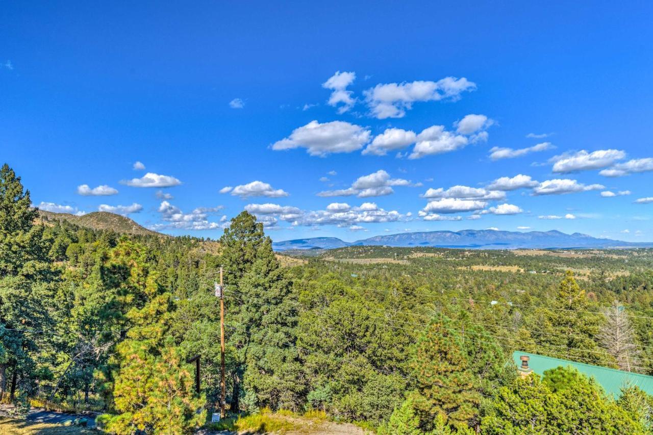 Serene Alto Cabin With Mountain Views And Fire Pit! Dış mekan fotoğraf