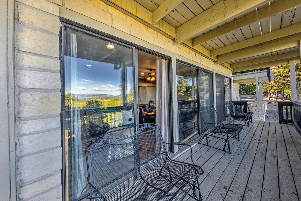 Serene Alto Cabin With Mountain Views And Fire Pit! Dış mekan fotoğraf