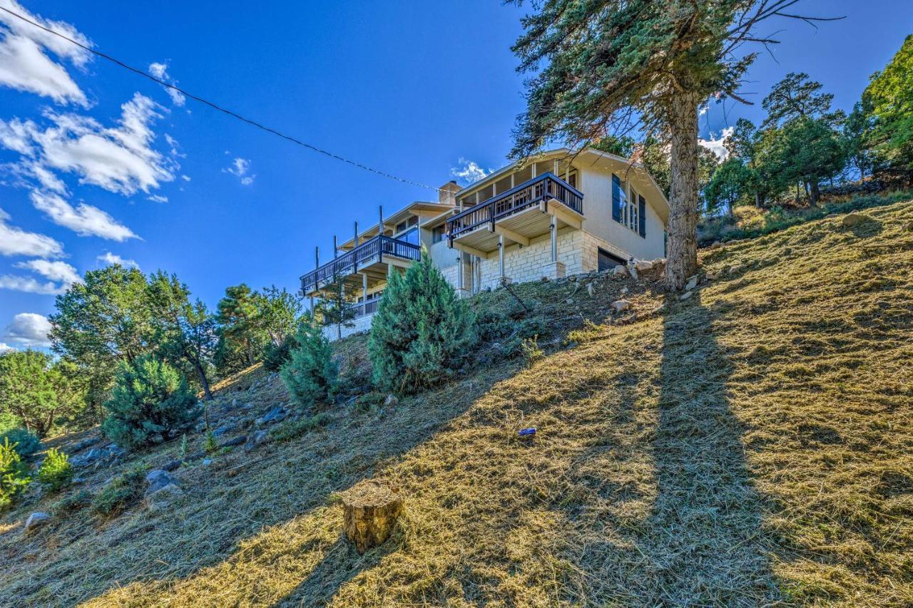 Serene Alto Cabin With Mountain Views And Fire Pit! Dış mekan fotoğraf
