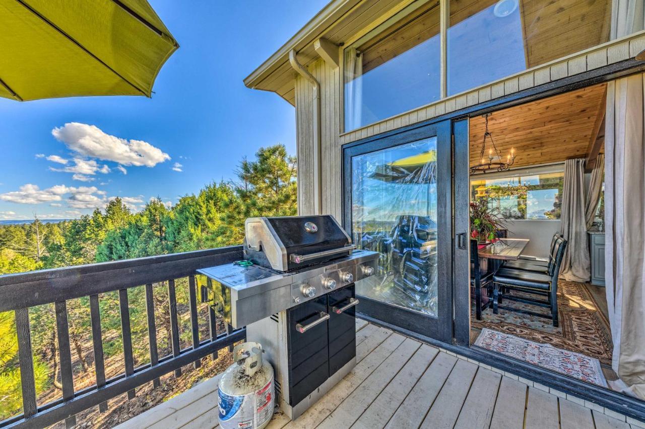Serene Alto Cabin With Mountain Views And Fire Pit! Dış mekan fotoğraf