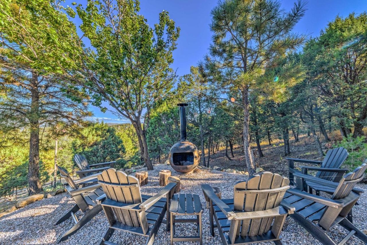 Serene Alto Cabin With Mountain Views And Fire Pit! Dış mekan fotoğraf