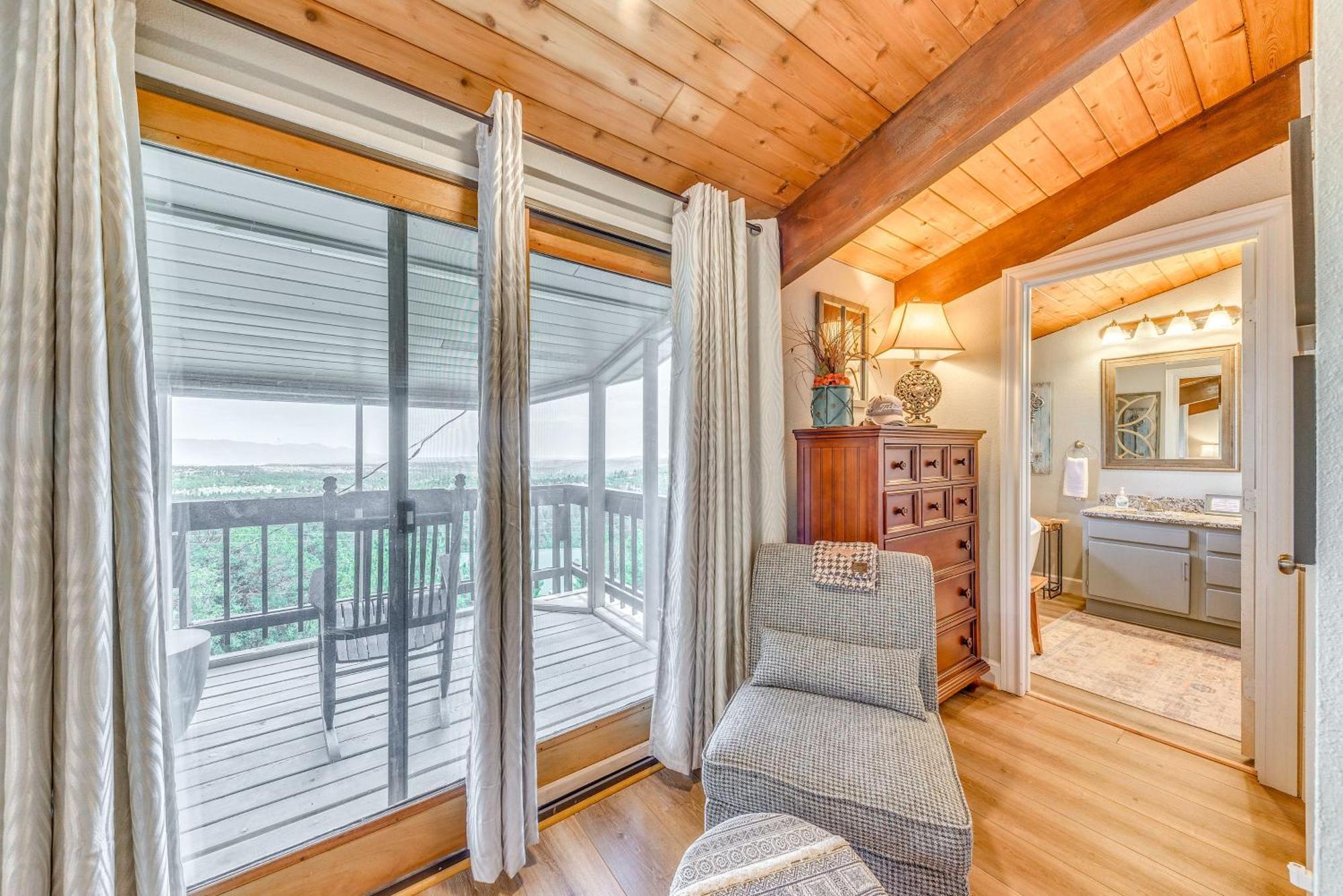 Serene Alto Cabin With Mountain Views And Fire Pit! Dış mekan fotoğraf