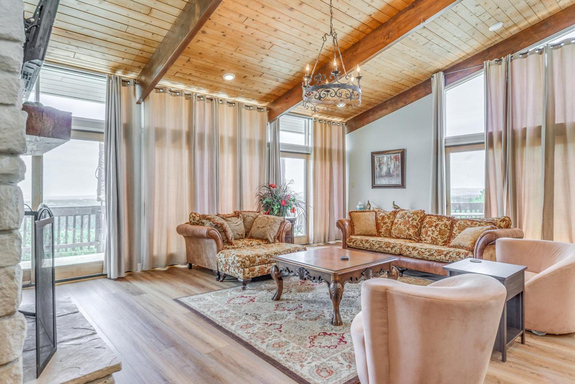 Serene Alto Cabin With Mountain Views And Fire Pit! Dış mekan fotoğraf