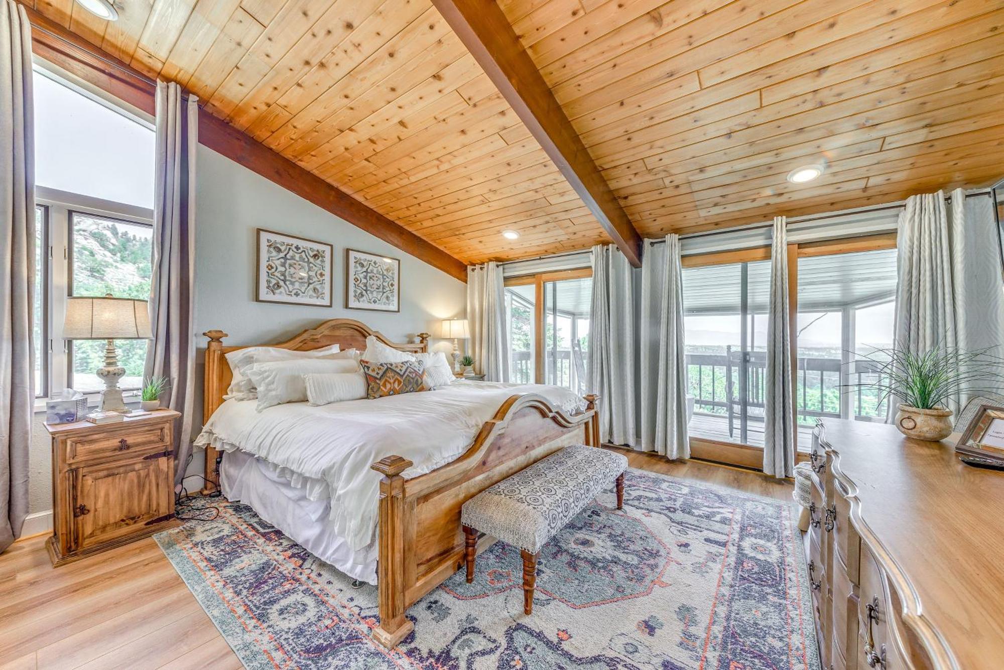 Serene Alto Cabin With Mountain Views And Fire Pit! Dış mekan fotoğraf