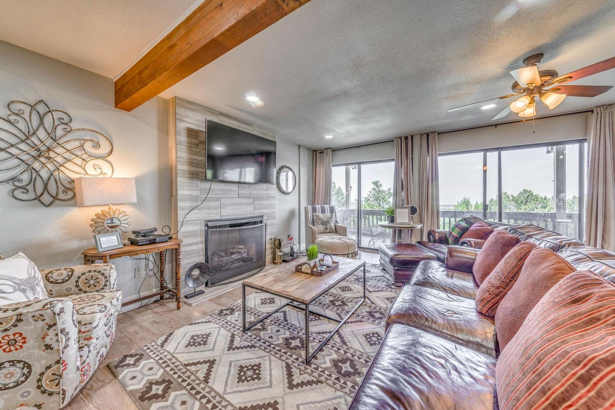 Serene Alto Cabin With Mountain Views And Fire Pit! Dış mekan fotoğraf